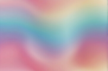 fluid gradient background with pastel hues