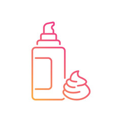 Shaving Foam vector icon