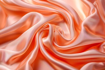 Obraz premium Lustrous silk fabric backdrop.