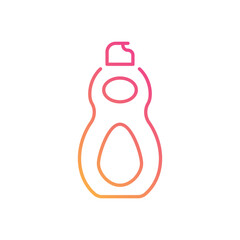 Dish Soap vector icon