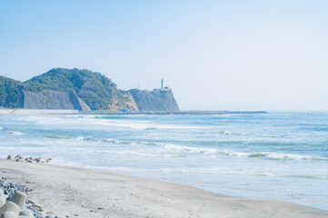 福島　豊間海岸（いわき市）