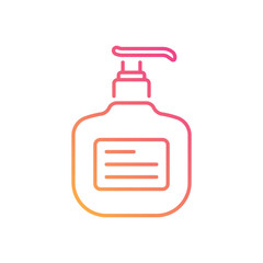Antibacterial Gel vector icon