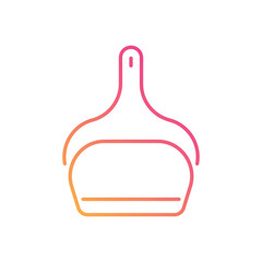 Dustpan vector icon