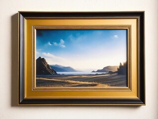 frame on the beach