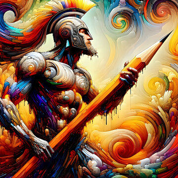THE PEN IS MIGHTIER THAN THE SWORD