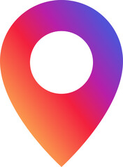 Instagram Location Pin Navigation Icon Instagram Gradient App