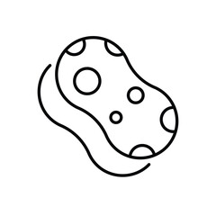 Sponge vector icon