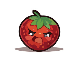 Fruits vector illustration  design