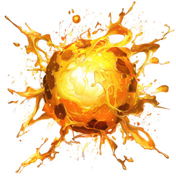 recommend clip art: bomb explode 2d game Asset clip art