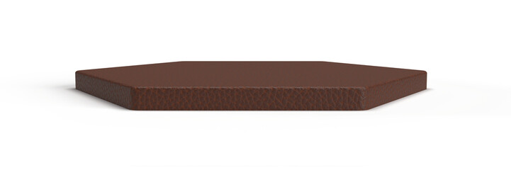 Podium 3D transparent background