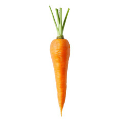 Carrot isolated on transparent background png file