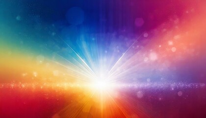 abstract light background, "Glowing Spectrum: Abstract Gradient with Radiant Shine and Empty Space"