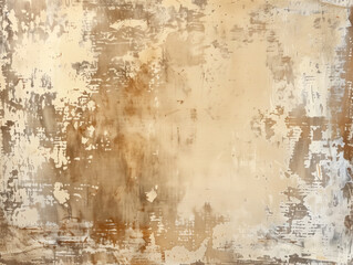 Cream tan canvas exudes vintage charm, enhanced with warm stains and pigments for a cozy aesthetic.
