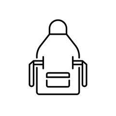 Apron vector icon