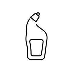 Cleaning Agent vector icon