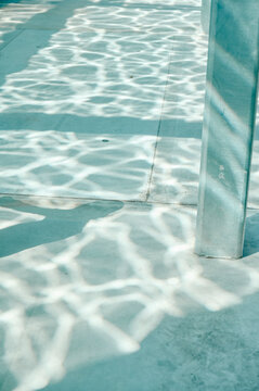 swimming pool water