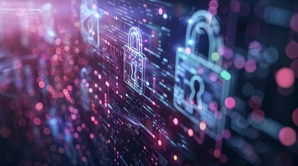 fiber optic cables, A quantum encryption solution ensuring secure communication and data privacy in digital interactions 