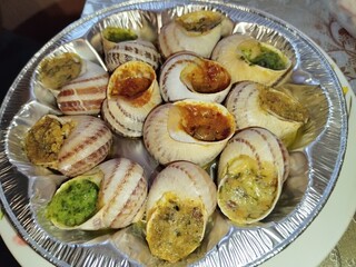 snailssnails in sauce