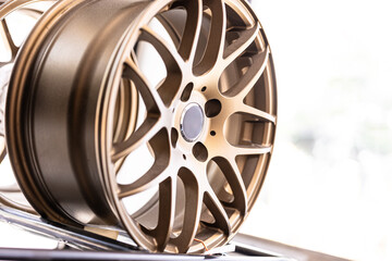 elegant luxury anodized aluminium alloy car mag wheel in high performance auto part shop - 807762171