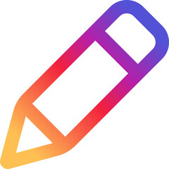 Instagram Edit Pencil Design Icon Instagram Gradient App