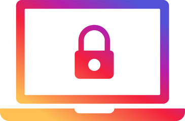 Instagram Security Lock Icon Instagram Gradient App