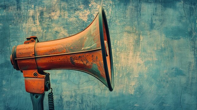 megaphone, announcement,Kuo Sheng Qi , anaunsu