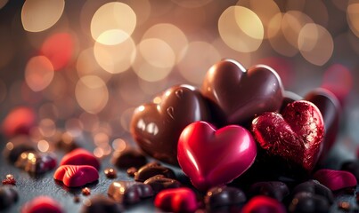 Heart Shaped Chocolates, Generative AI