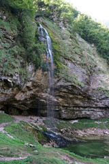 Fontanone di Goriuda, Chiusaforte