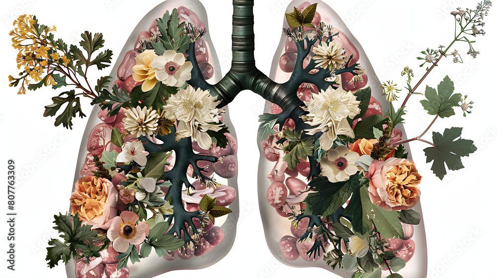 Poster lungs