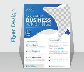 Business Flyer Design template