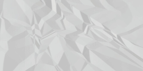 White crumpled paper texture . White wrinkled paper texture. White paper texture . White crumpled and top view textures can be used for background of text or any contents .