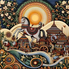 Obraz premium st nicholas church Generative Ai