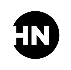 HN brand monogram