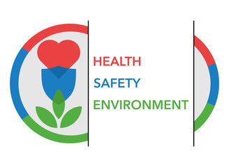 HSE strategy emblem - Health, Safety, Environment