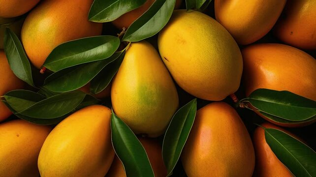 Close up of mango