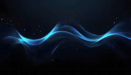 Futuristic cybernetic patterns, futuristic shimmering particles 3d abstract background, Futuristic...