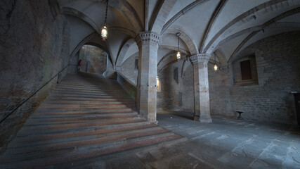 Palazzo comunale a città di Castello in Umbria