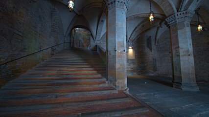 Palazzo comunale a città di Castello in Umbria