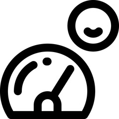 satisfied icon. vector line icon for your website, mobile, presentation, and logo design.