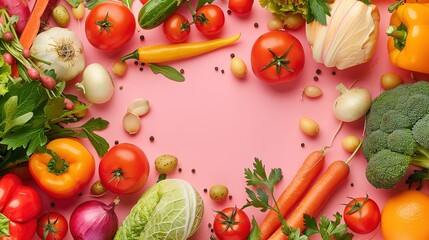World food day or vegeterian day concept UHD wallpaper