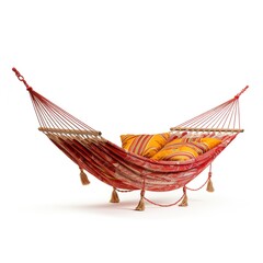 Obraz premium Hammock scarlet