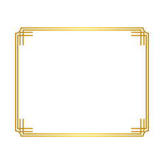 Chinese Gold border frame.eps
