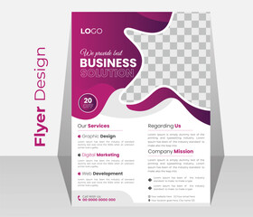 Business Flyer Design template