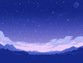 milky way, night sky