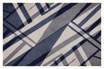 Abstract background in vintage style. Stylized old with grain. For use in graphics, for printing on wall decorations.