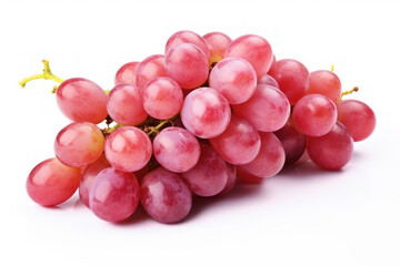 Fototapeta premium Grape Fruit Isolated on white background
