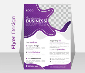 Business Flyer Design template