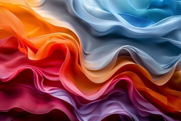 Obraz premium Colorful Abstract Shapes Collection: Backgrounds & Textures Galore