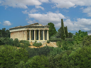 Temple of Hephaestus, Athens, Greece