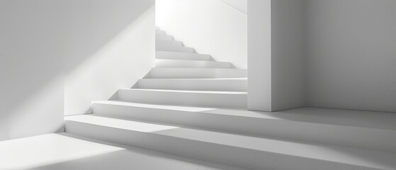 Senior Woman Nordic Walking in a Sunny Park.